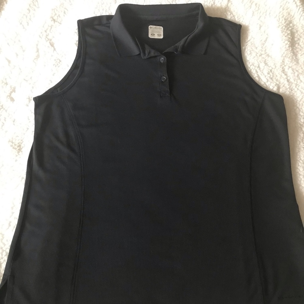 Columbia Sportswear Omni-Shade sleeveless shirt